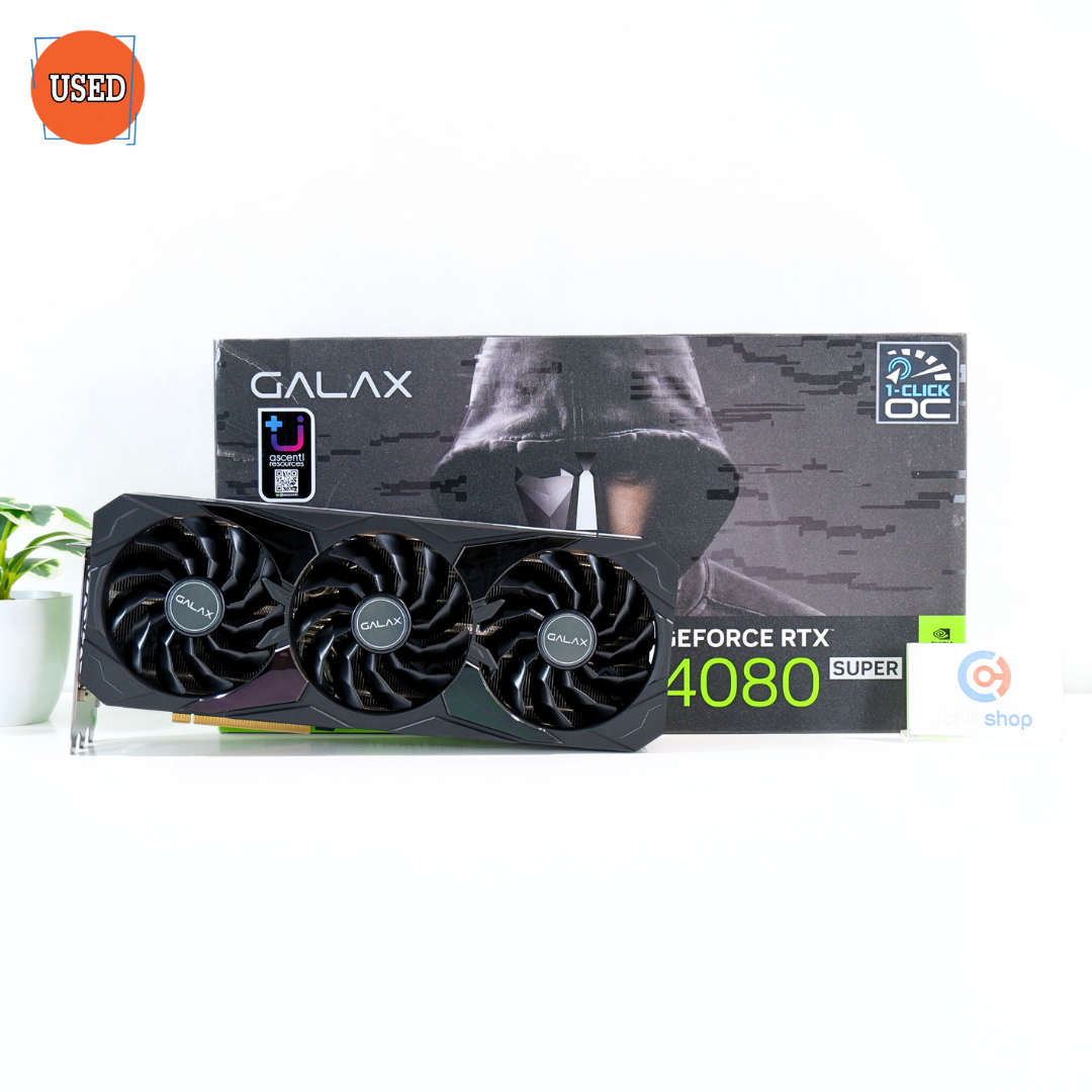 การ์ดจอ (VGA) GALAX RTX4080 SUPER 16GB 3F SG 1-CLICK OC P16643