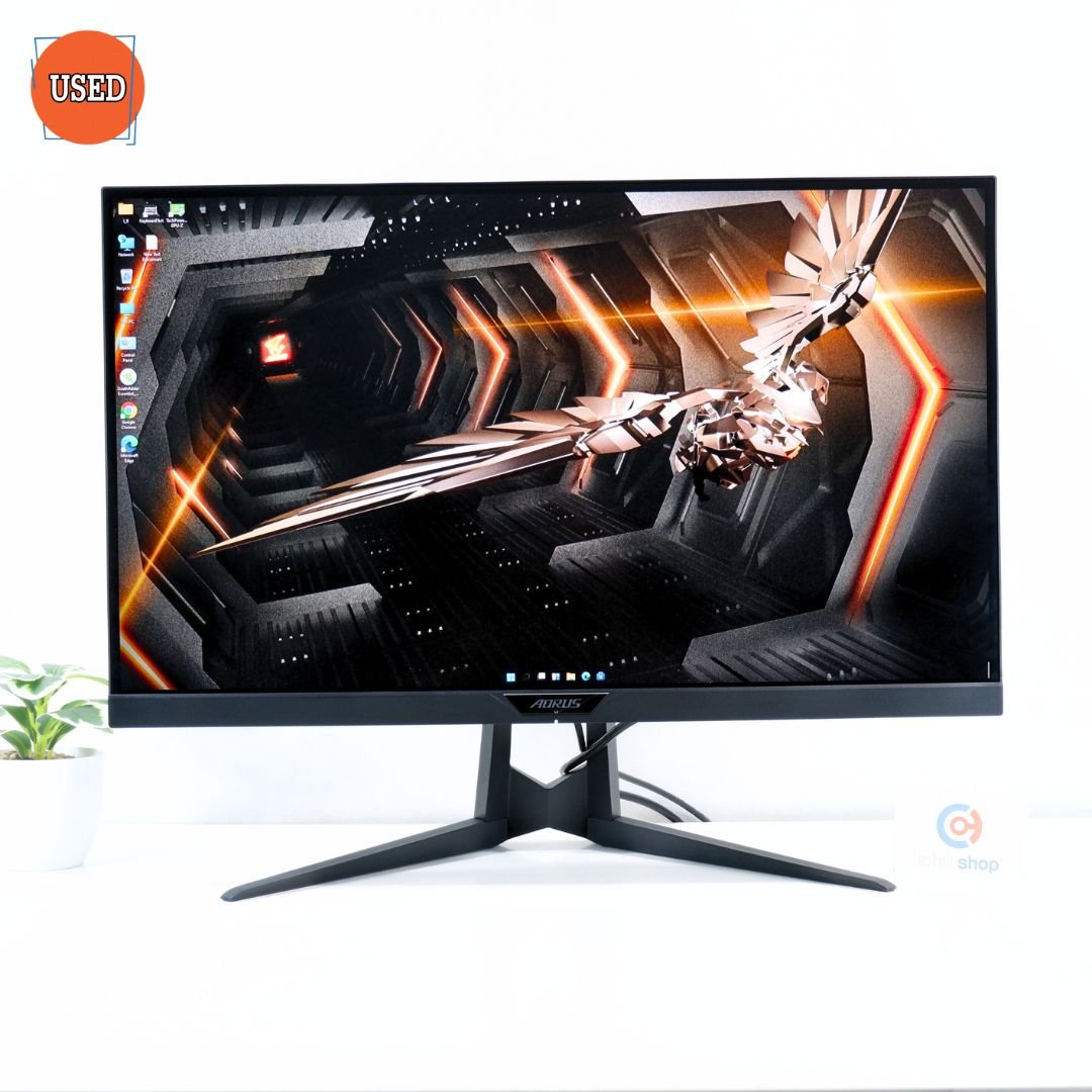 จอ (MONITOR) GIGABYTE AORUS FI27Q-P - 27 INCH IPS 2K 165Hz G-SYNC COMPATIBLE P15742