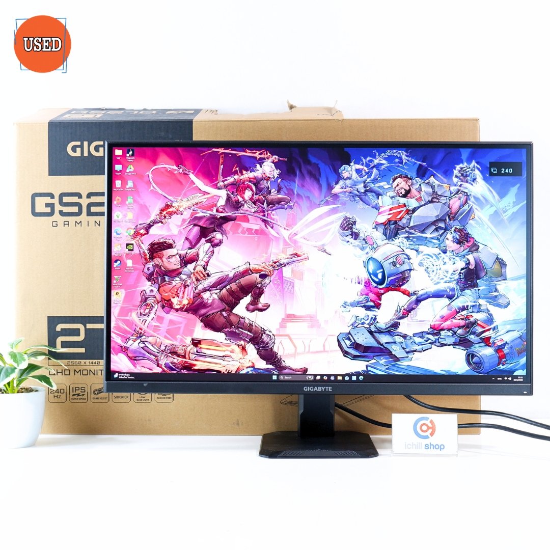 MONITOR (จอมอนิเตอร์) GIGABYTE GS27Q X 27 INCH SS IPS 2K QHD 250Hz P17550