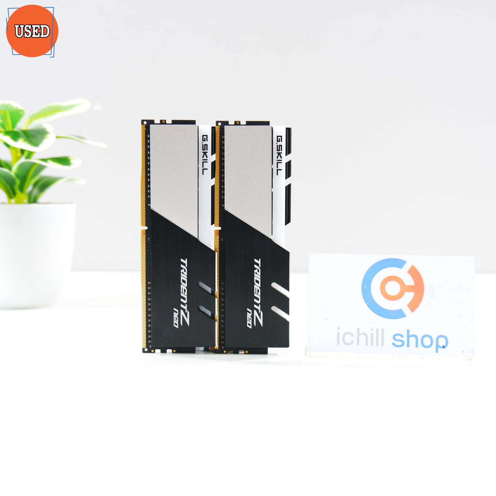 RAM (แรม) G.SKILL TRIDENT Z NEO DDR4 16GB (8X2) 3200MHZ P14150