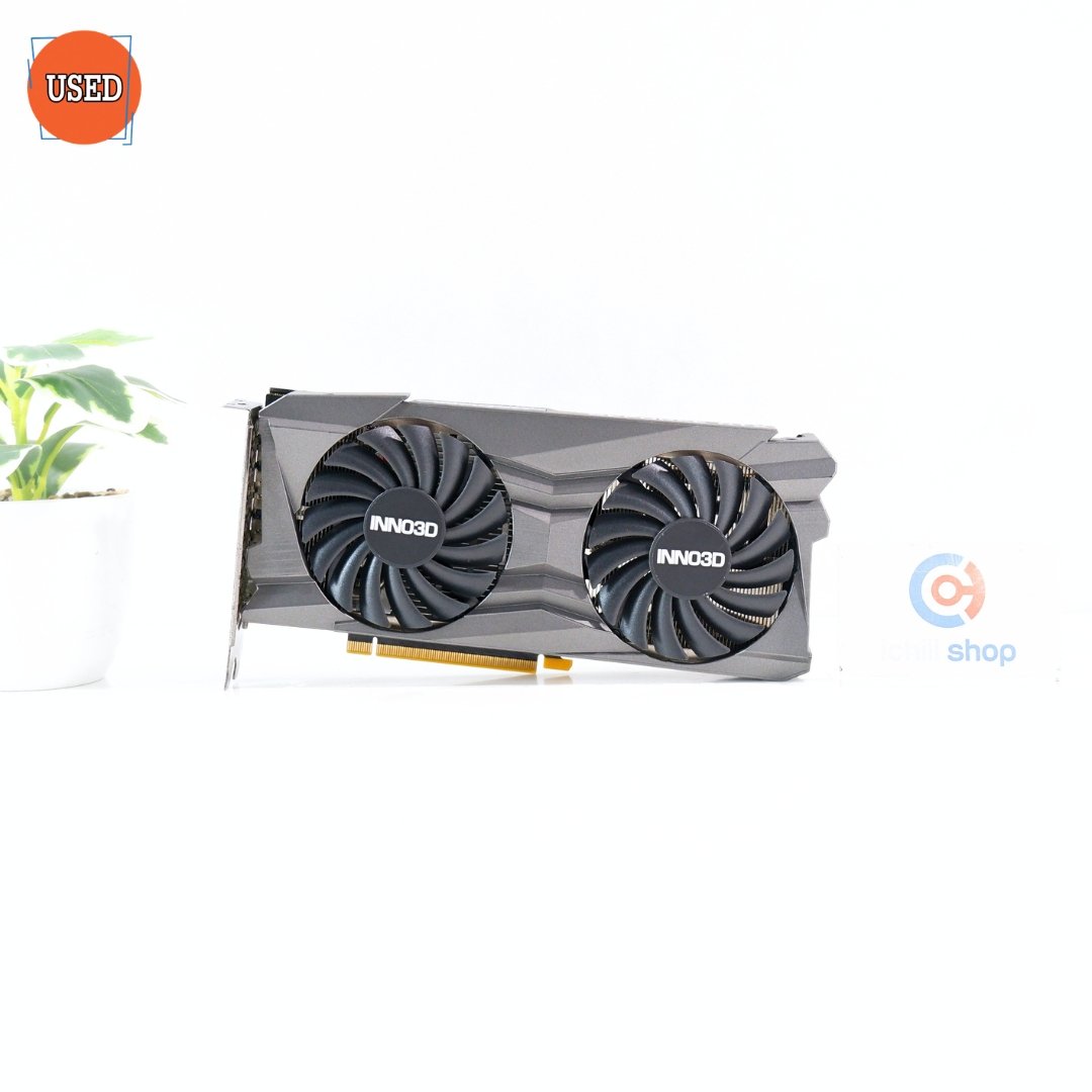 การ์ดจอ (VGA) INNO3D RTX 3060 TI 8GB TWIN X2 LHR P17863