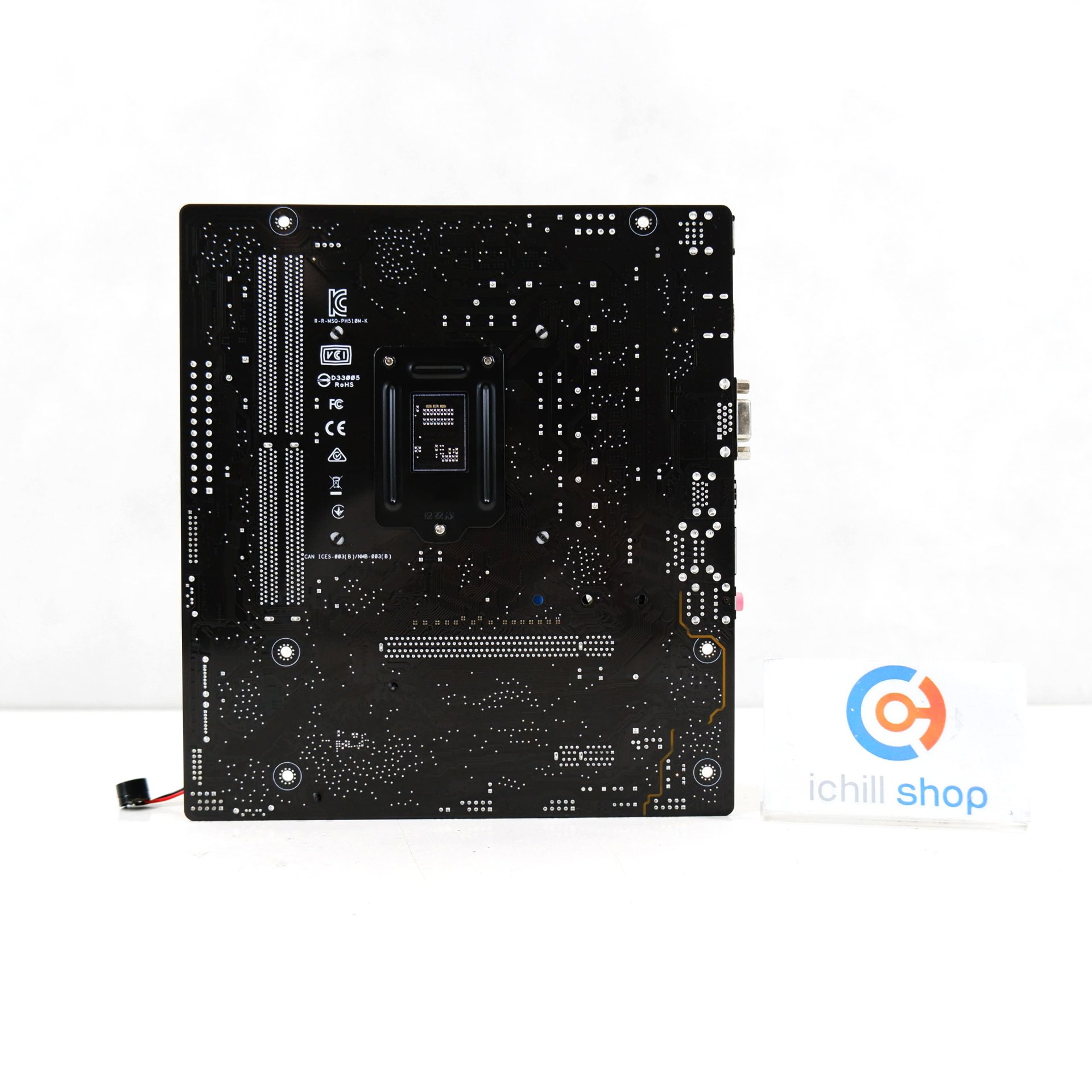 ชุดซีพียูพร้อมเมนบอร์ด CPU : INTEL CORE I3-10105F + MB : ASUS