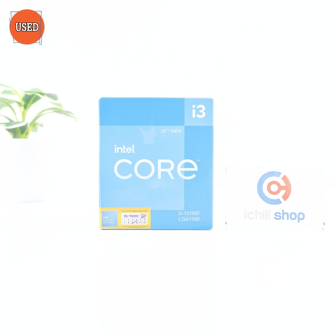 CPU (ซีพียู) INTEL CORE I3-12100F 3.3 GHz P12611