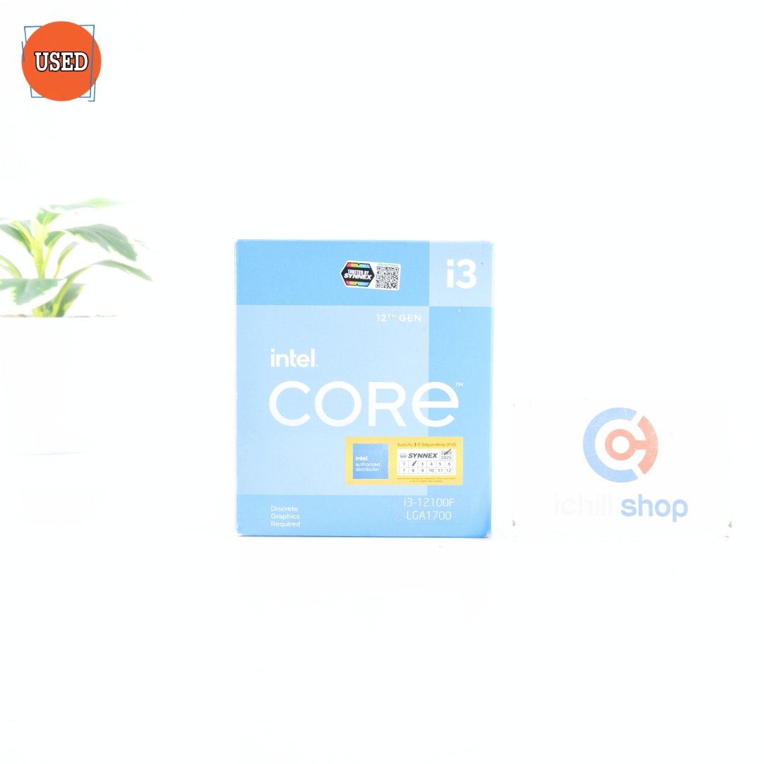 CPU (ซีพียู) INTEL CORE I3-12100F 3.3 GHz P11390