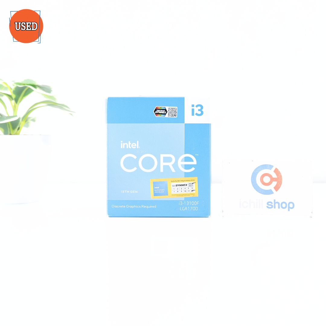 CPU (ซีพียู) INTEL CORE I3-13100F 3.4 GHz P16755