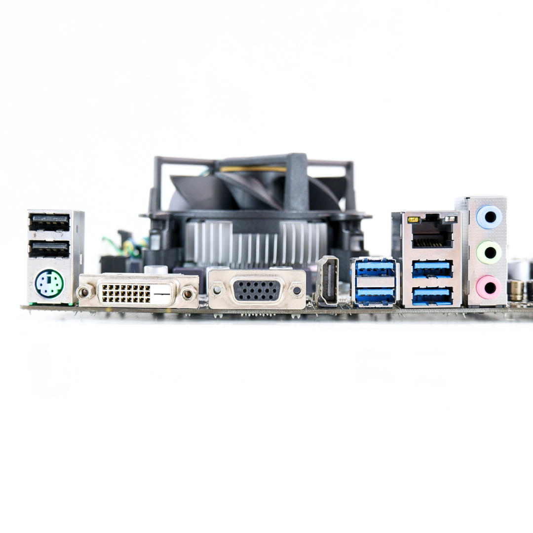 ชุดซีพียูพร้อมเมนบอร์ด CPU : INTEL CORE I3-7100 + MB