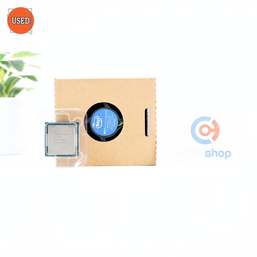 CPU (ซีพียู) INTEL CORE I3-7100 3.9 GHz P12434