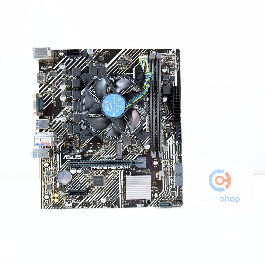ชุดซีพียูพร้อมเมนบอร์ด CPU : INTEL CORE I5-11400F 2.6 GHz + MB