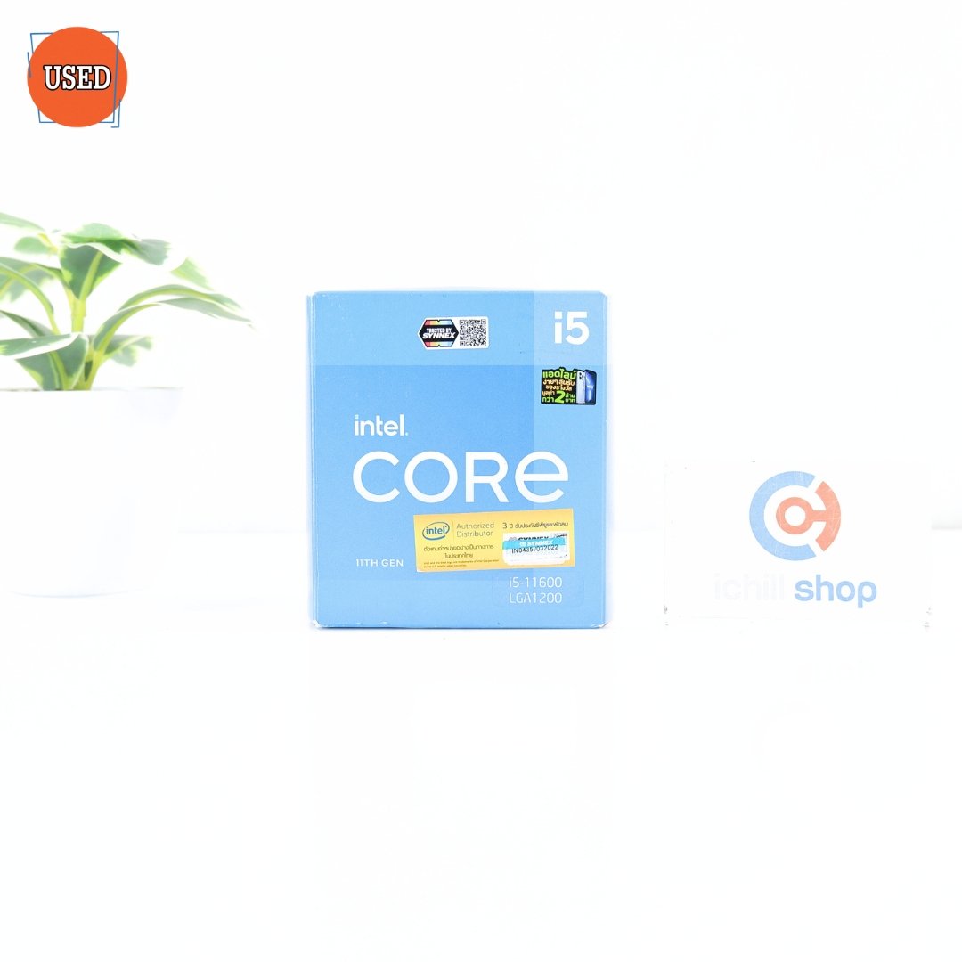 CPU (ซีพียู) INTEL CORE I5-11600 2.8 GHz P16302