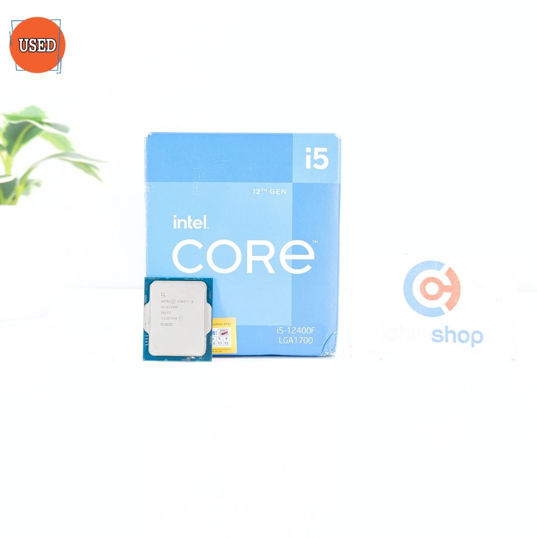 CPU (ซีพียู) INTEL CORE I5-12400F 2.5 GHz P14799