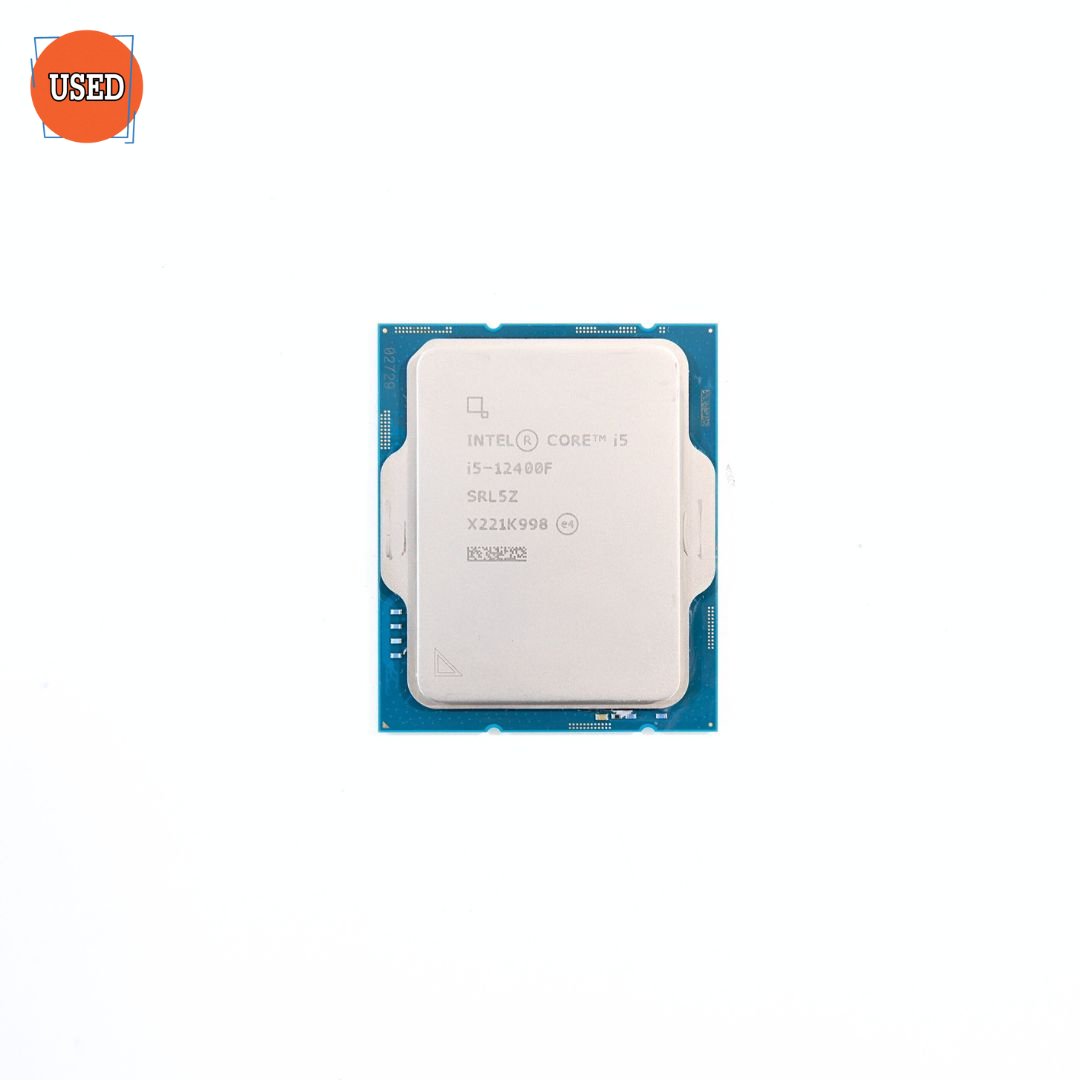 CPU (ซีพียู) INTEL CORE I5-12400F 2.5 GHz P14799