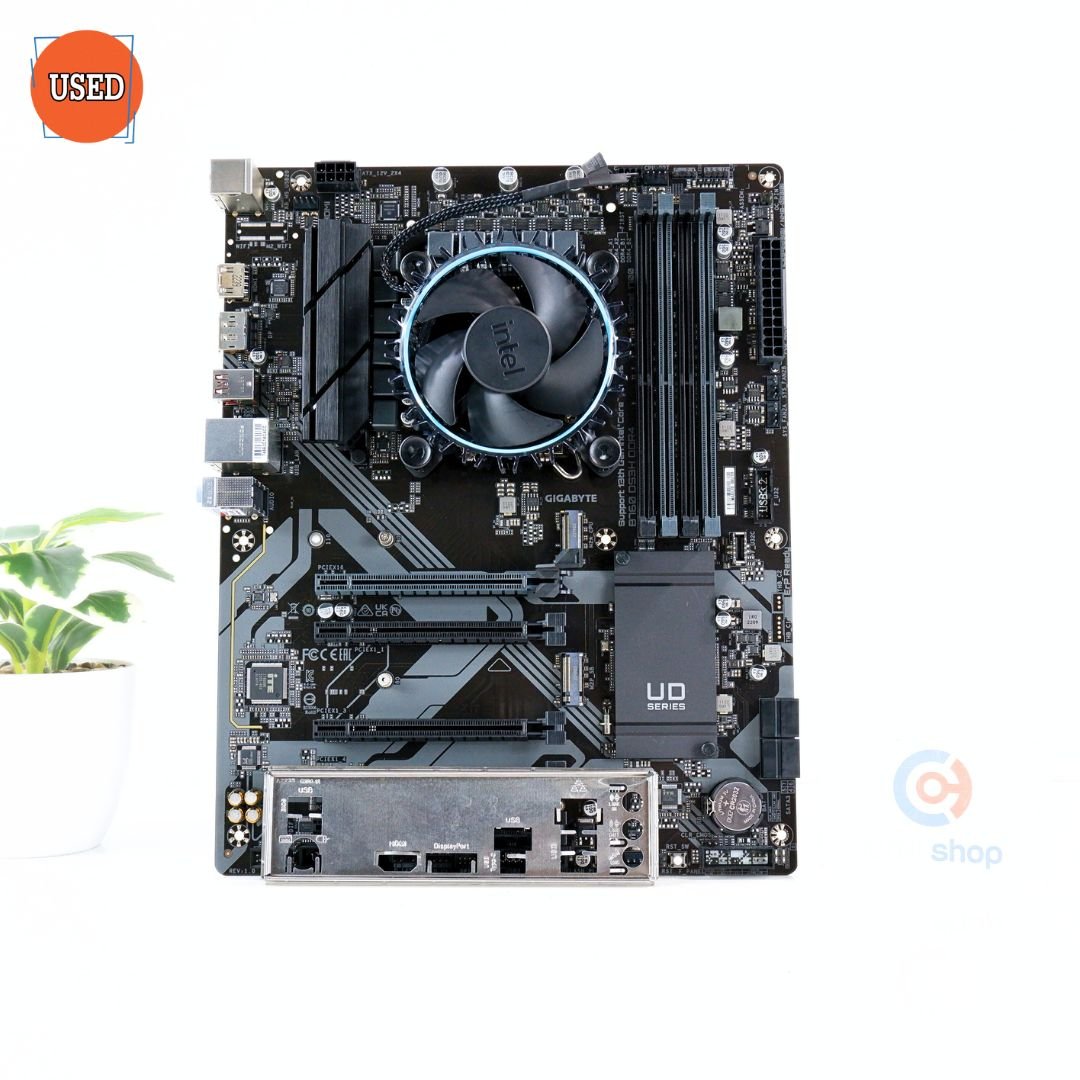ชุดซีพียูพร้อมเมนบอร์ด CPU : INTEL CORE I5-13400F 2.5GHz + MB : GIGABYTE B760 DS3H DDR4 P15733