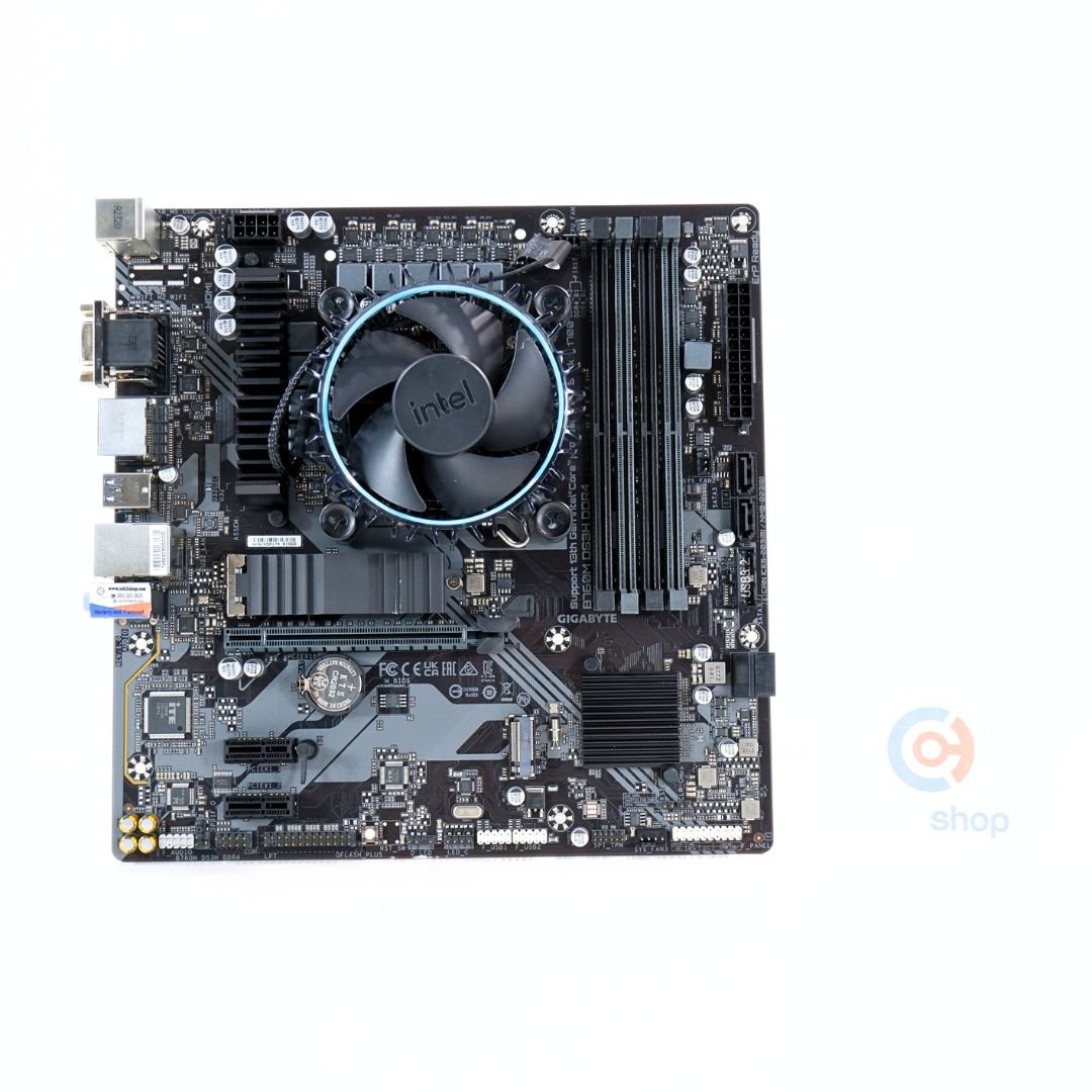 ชุดซีพียูพร้อมเมนบอร์ด CPU : INTEL CORE I5-13400F 2.5 GHz + MB
