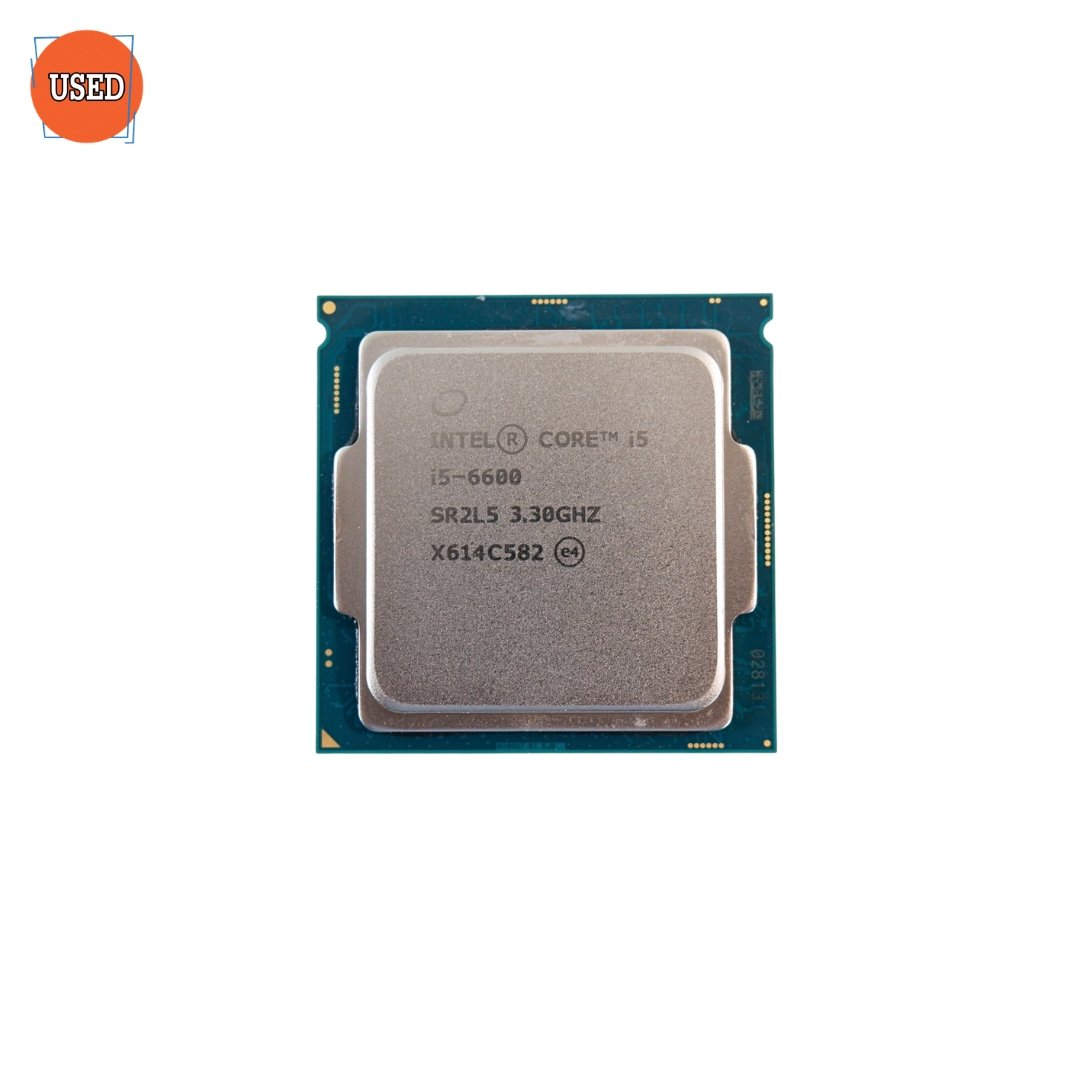 CPU (ซีพียู) INTEL CORE I5-6600 3.3 GHz P17402