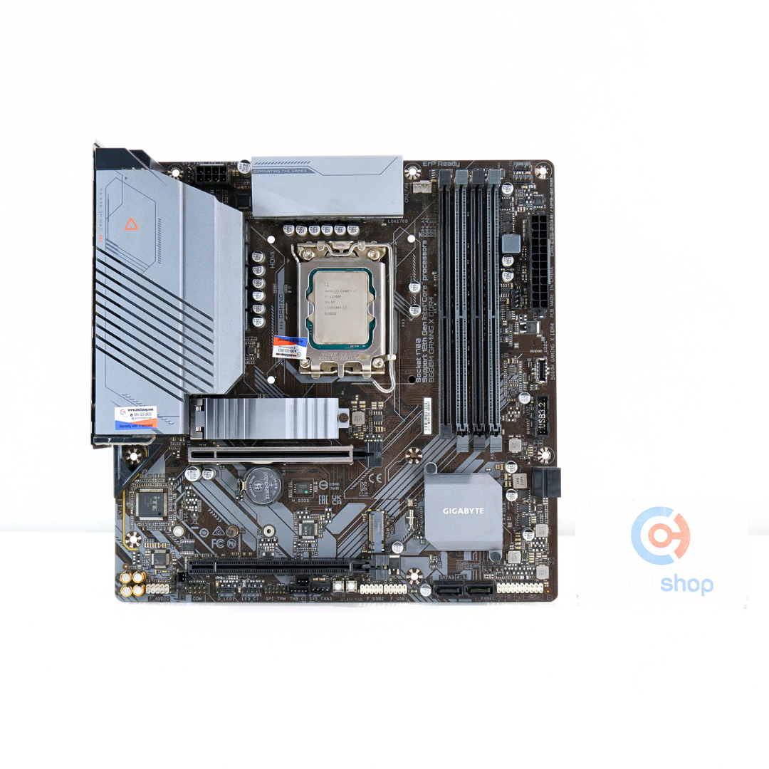 CPU i7 12700F+Gskill 32GB+GIGABYTE B660M intel Core i7 12700F GIGABYTE B660M DS3H AX DDR4 GAINWARD