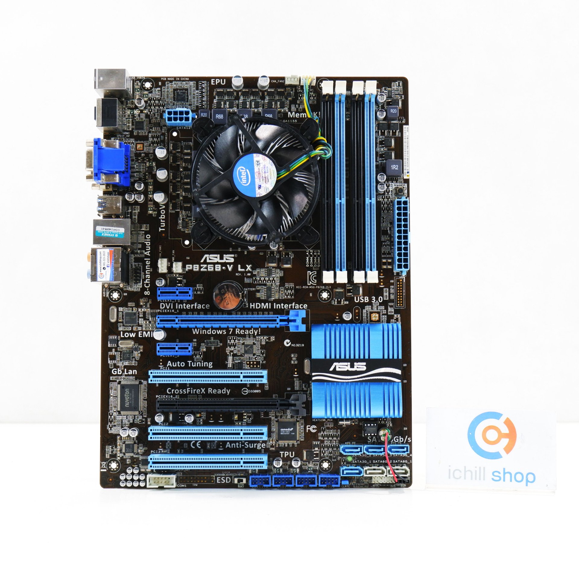 CPU i7 2600kマザーボード + メモリ + 電源 自作PC販売 CPU i7 2600kマザーボード + メモリ + 電源 自作PC販売