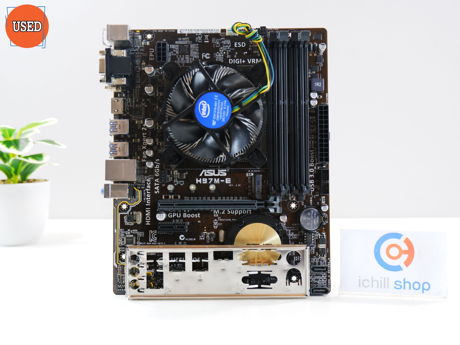 ASUS H97-PRO CPU i7-4790K CPUファン、メモリセット ASUS H97-PRO CPU i7-4790K CPUファン、メモリセット ASUS H97