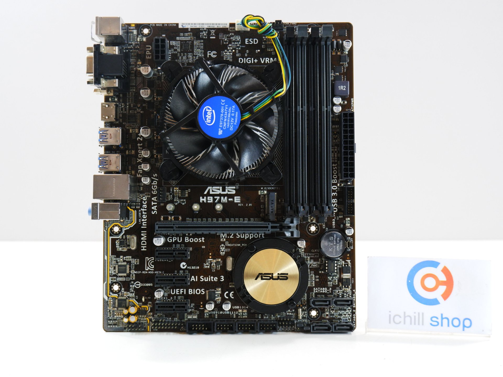 ★最終値下・激安放出★ASUSデスクトップPC 荒かっ H97M-E Intel Core i5-4570