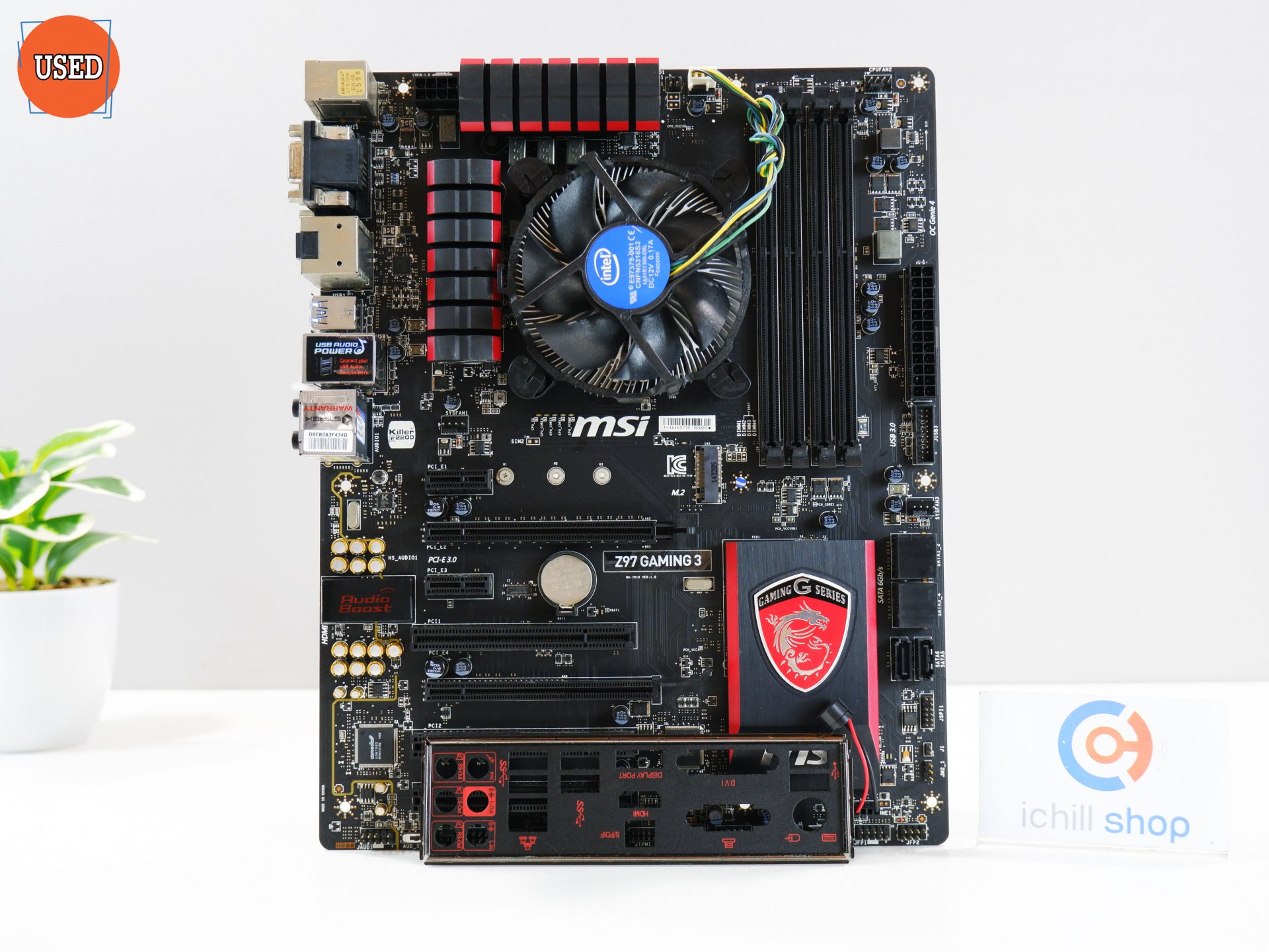 ชุดซีพียูพร้อมเมนบอร์ด CPU : INTEL CORE I7-4790K + MB : MSI
