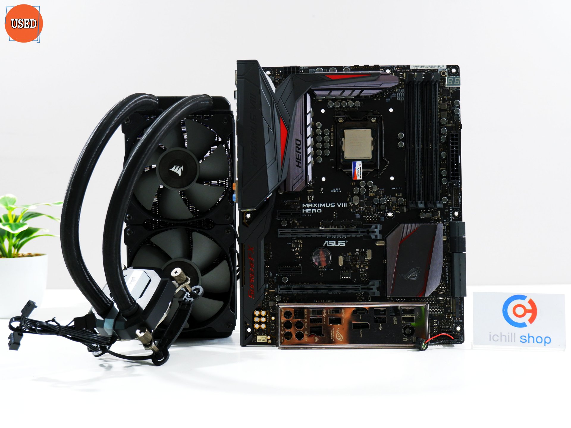 I7 6700k asus maximus viii hero sale