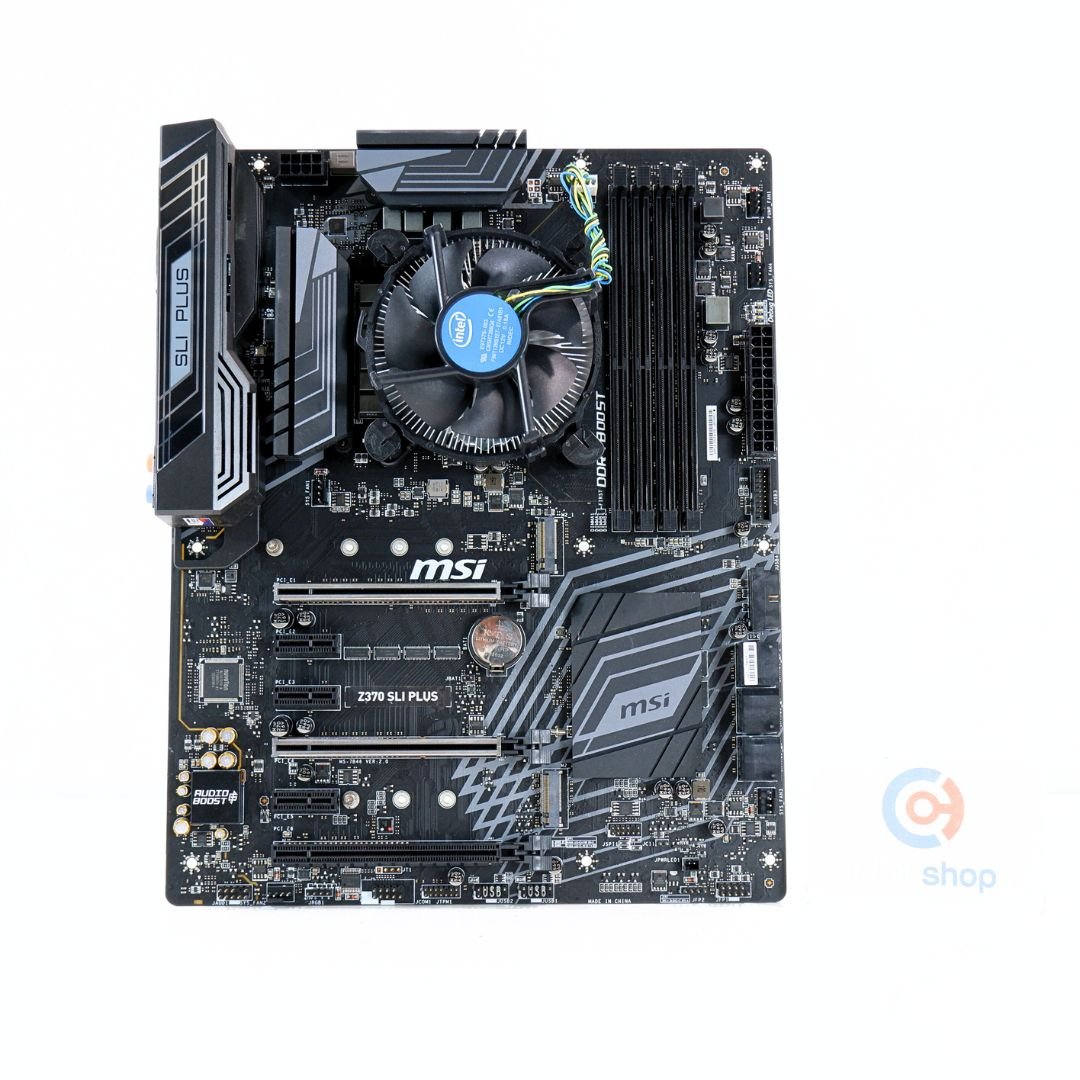 ชุดซีพียูพร้อมเมนบอร์ด CPU : INTEL CORE I7-8700 3.2 GHz + MB : MSI