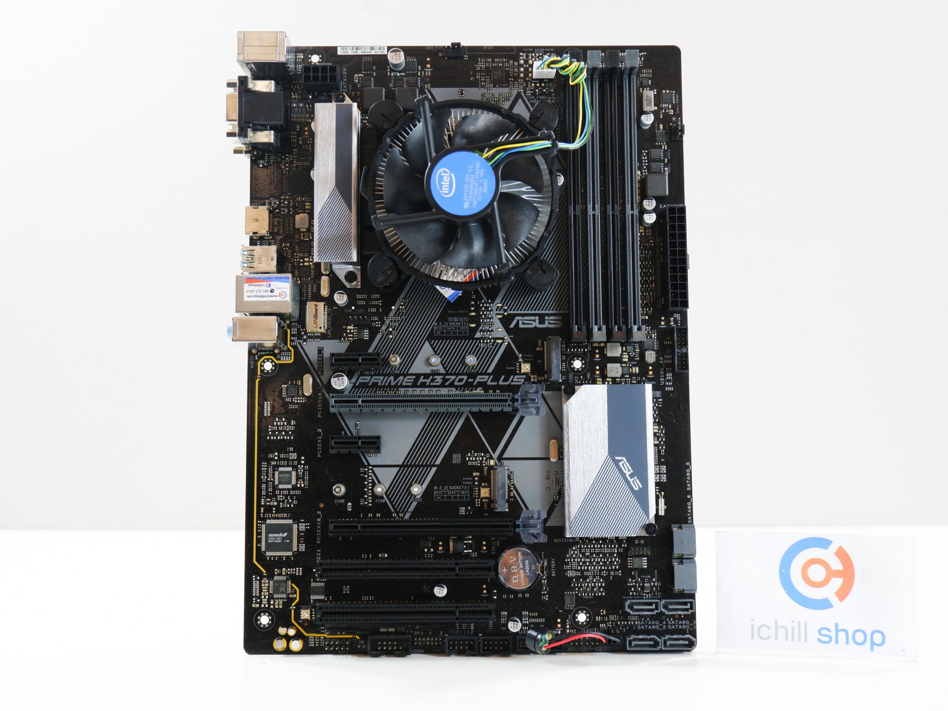 ［ジャンク品］Corei7 8700k prime h370-A クーラー付き Intel Corei7 8700k Asus PRIME H370-A セット ジャンク品］Corei7