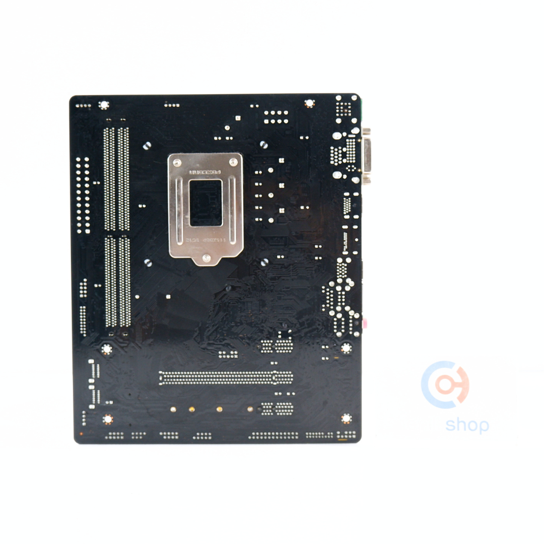 ชุดซีพียูพร้อมเมนบอร์ด CPU: INTEL CORE I7-9700 + MB: ASROCK H310CM