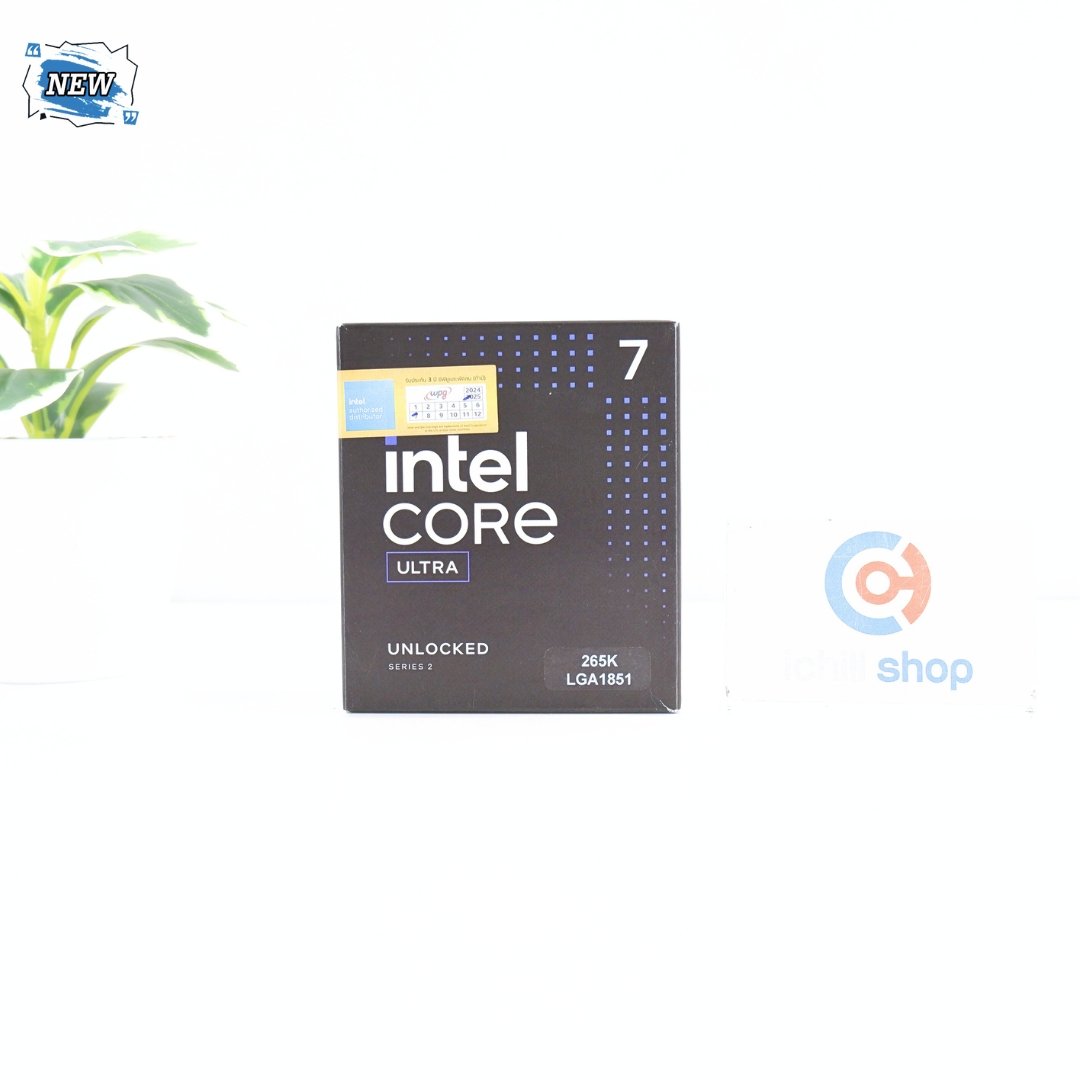 CPU (ซีพียู) INTEL CORE ULTRA 7 265K 3.9 GHz (ของใหม่) P16328