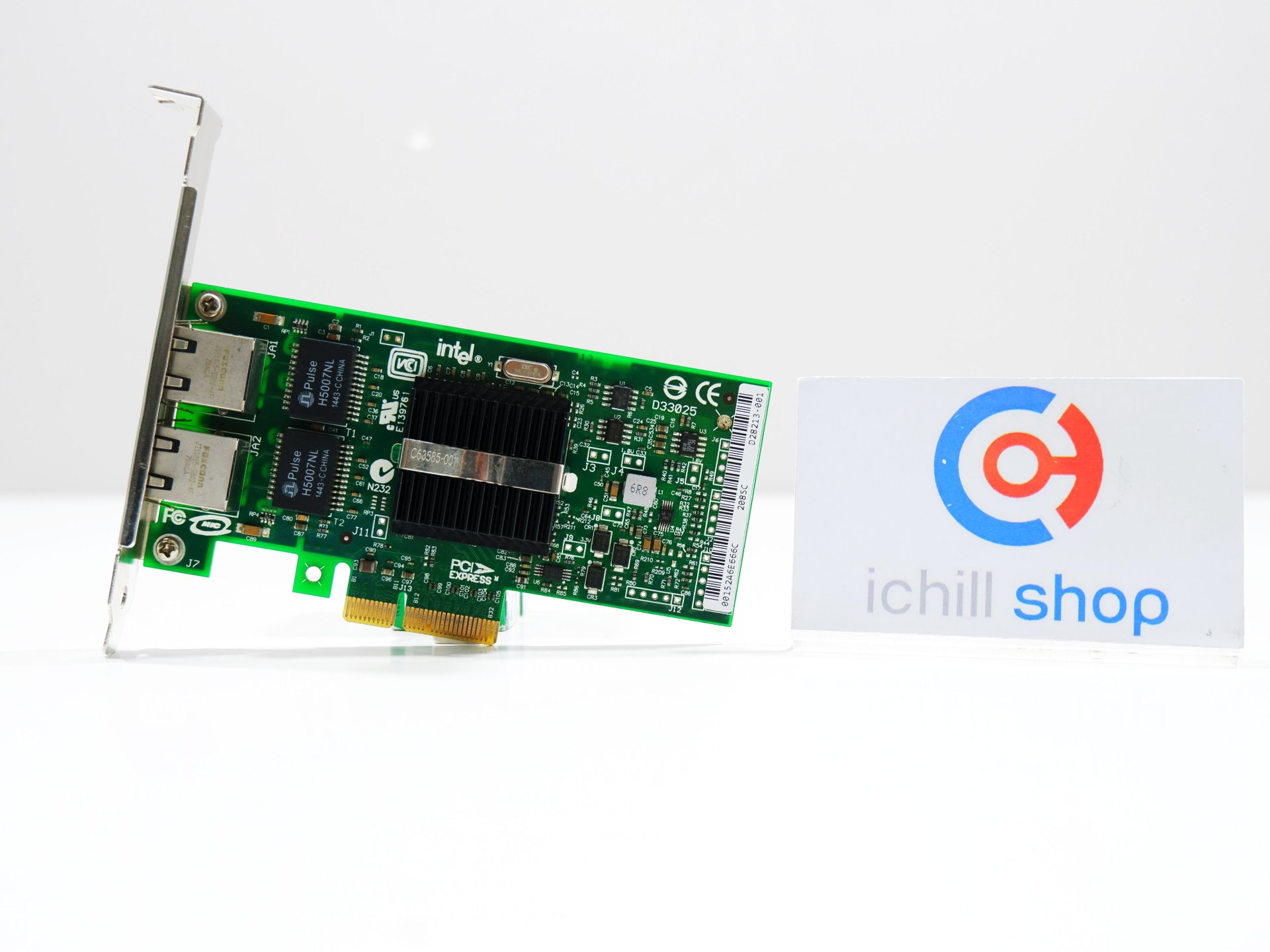 lot de 7 IBM 73P5119 PRO/1000 GT Dual Port Server Adapter lot de 7 IBM 73P5119 PRO/1000 GT Dual Port Server Adapter