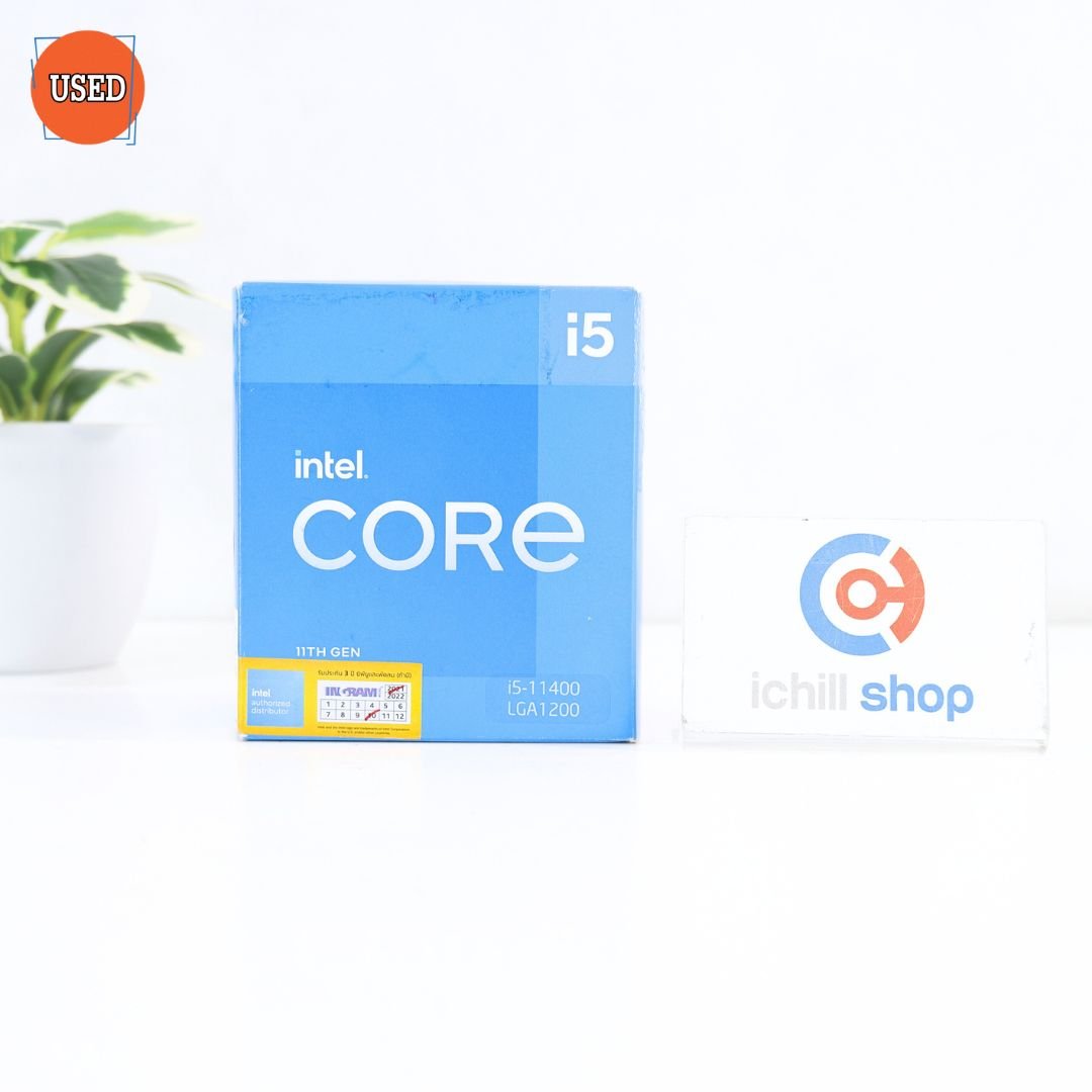 CPU (ซีพียู) INTEL CORE I5-11400 2.6GHz P15857