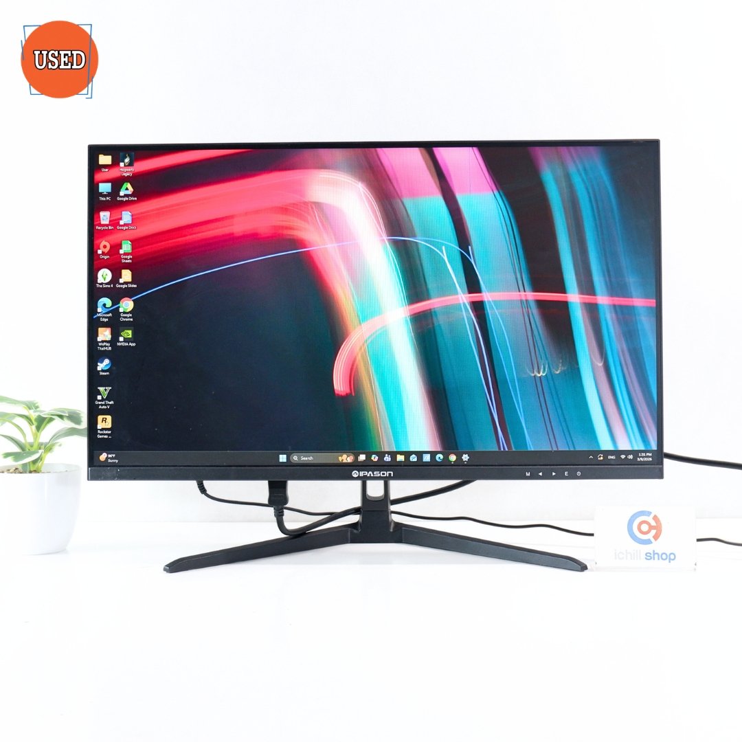 MONITOR (จอมอนิเตอร์) IPASON E2429G-Z 23.8 INCH FHD IPS 144Hz P17442