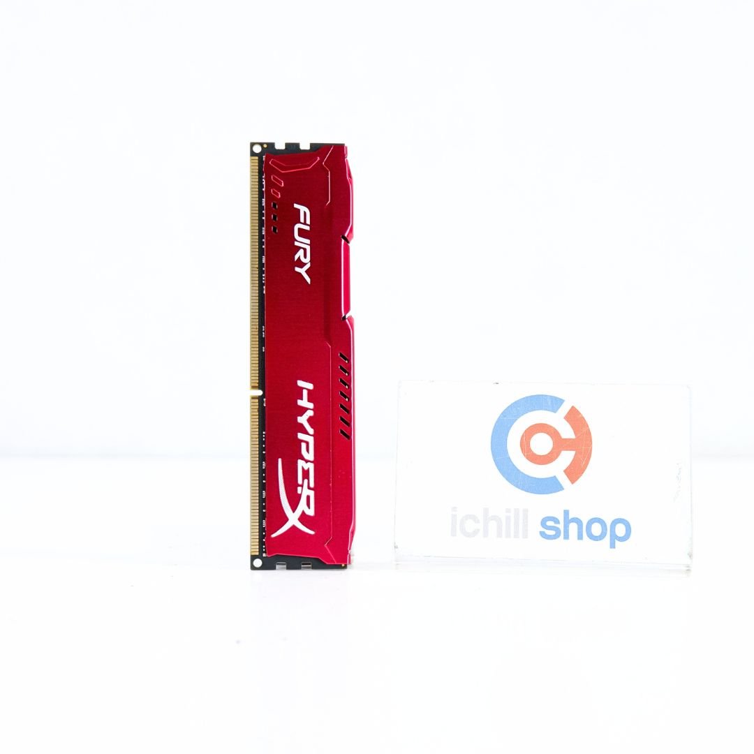 RAM (แรม) KINGSTON HYPERX FURY DDR3 8GB (8X1) 1333MHz RED P15766 ...