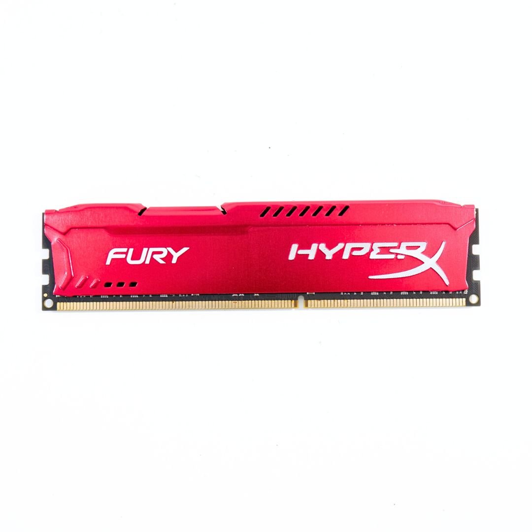 RAM (แรม) KINGSTON HYPERX FURY DDR3 8GB (8X1) 1333MHz RED P15766 ...