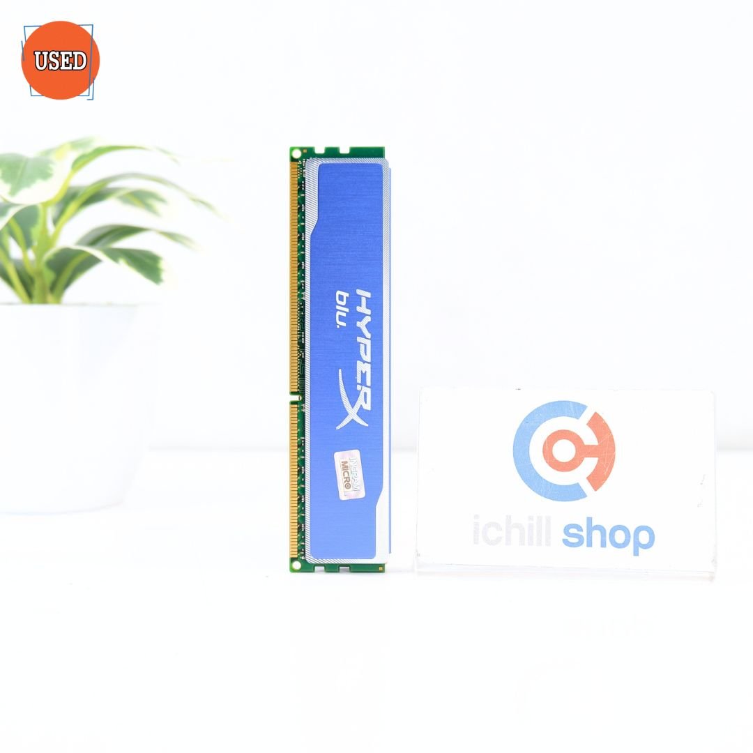 RAM (แรม) KINGSTON HYPER X BLU DDR3 8GB (8X1) 1600MHz P11872