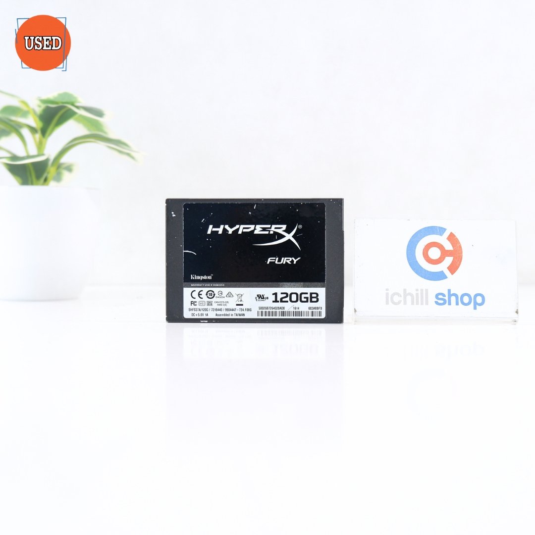 SSD (เอสเอสดี) KINGSTON HYPER X FURY 120GB SATA 2.5 P17149