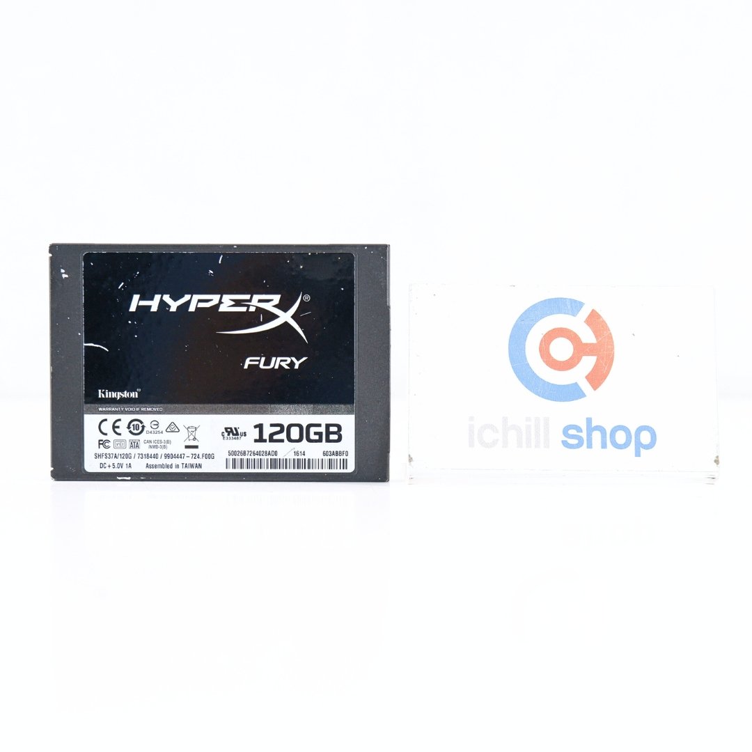 SSD (เอสเอสดี) KINGSTON HYPER X FURY 120GB SATA 2.5 P17149