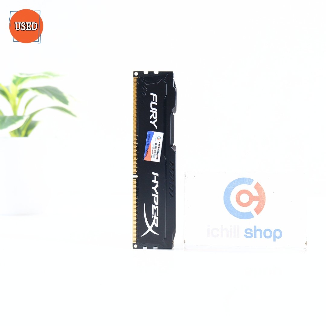 RAM (แรม) KINGSTON HYPER X FURY DDR3 4GB (4GBX1) 1600MHz P08147