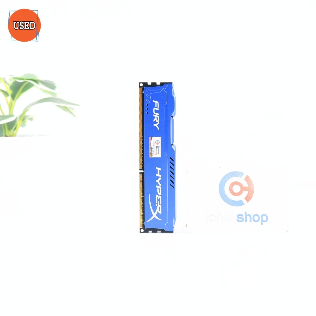 RAM (แรม) KINGSTON HYPER X FURY DDR3 4GB (4GBX1) 1600MHz P09973