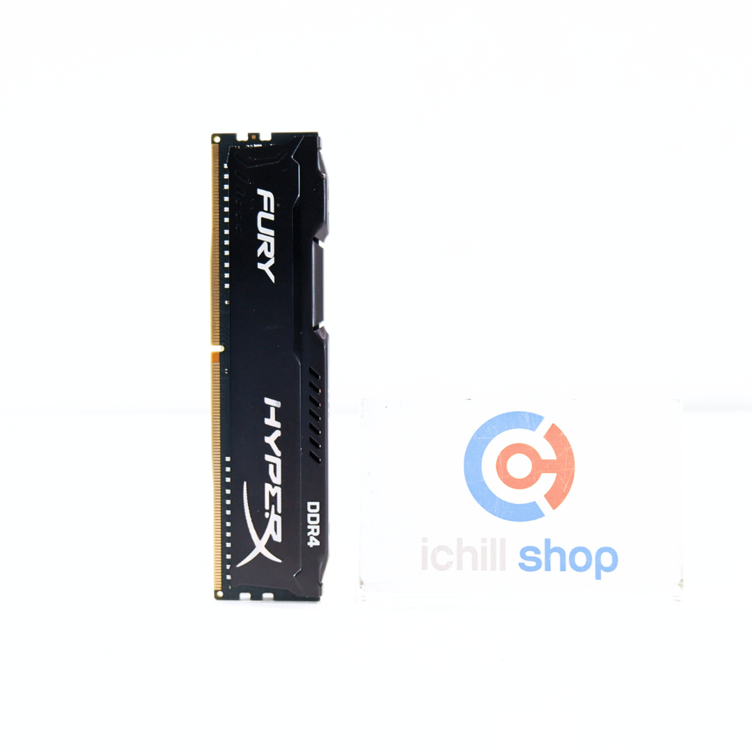 RAM (แรม) KINGSTON HYPER X FURY DDR4 4GB (4X1) 2400MHz P12087