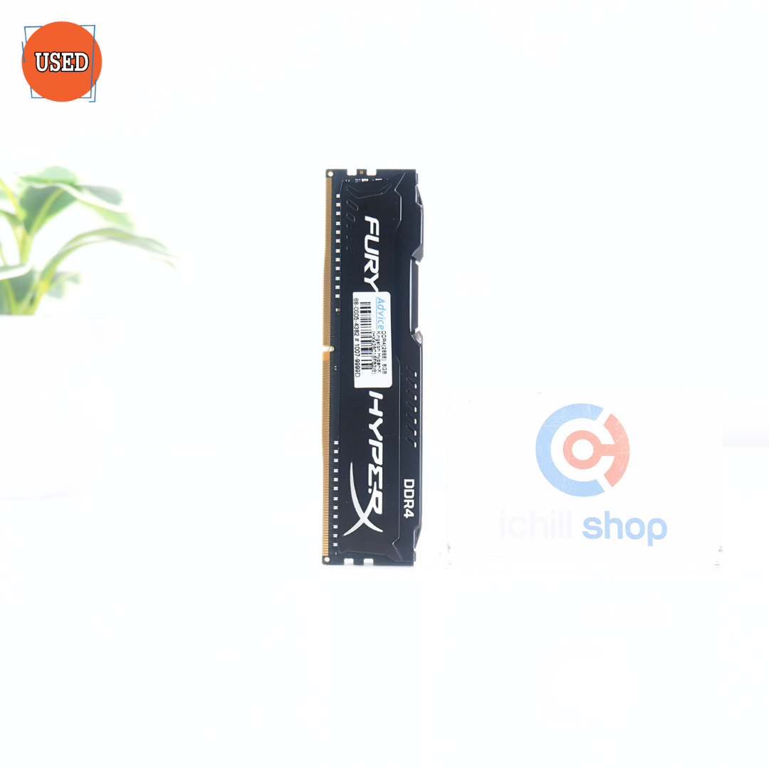 RAM (แรม) KINGSTON HYPER X FURY DDR4 8GB (8GBX1) 2666MHz P09732