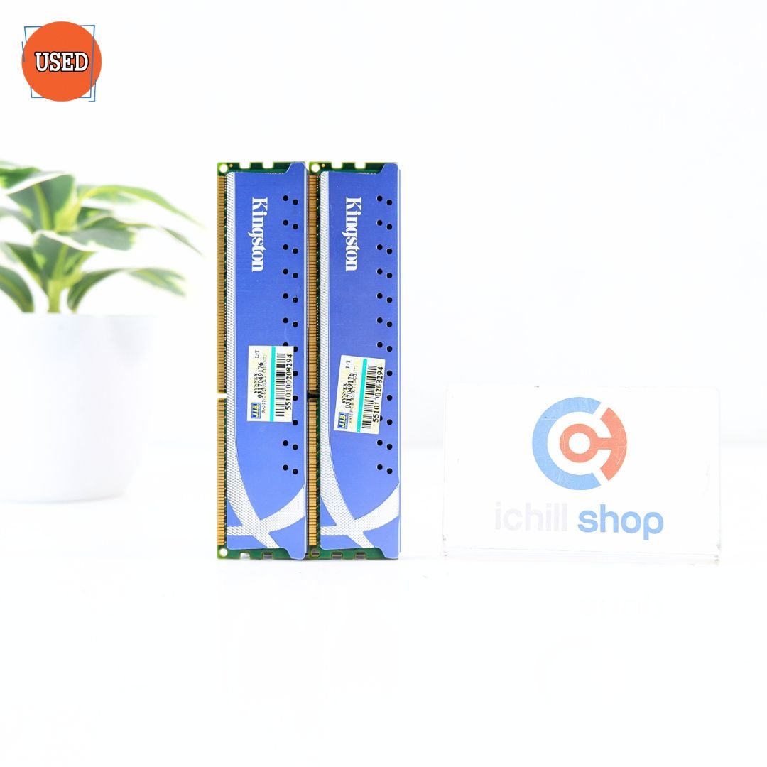 RAM (แรม) KINGSTON HYPER X GENESIS DDR3 8GB (4X2) 1600MHz P10944