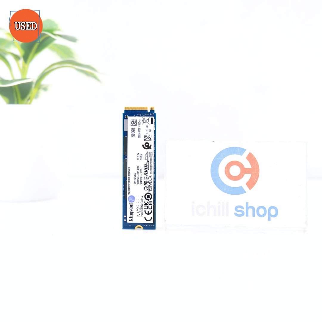 SSD (เอสเอสดี) KINGSTON NV2 500GB PCIe 4.0 NVMe M.2 2280 P15121
