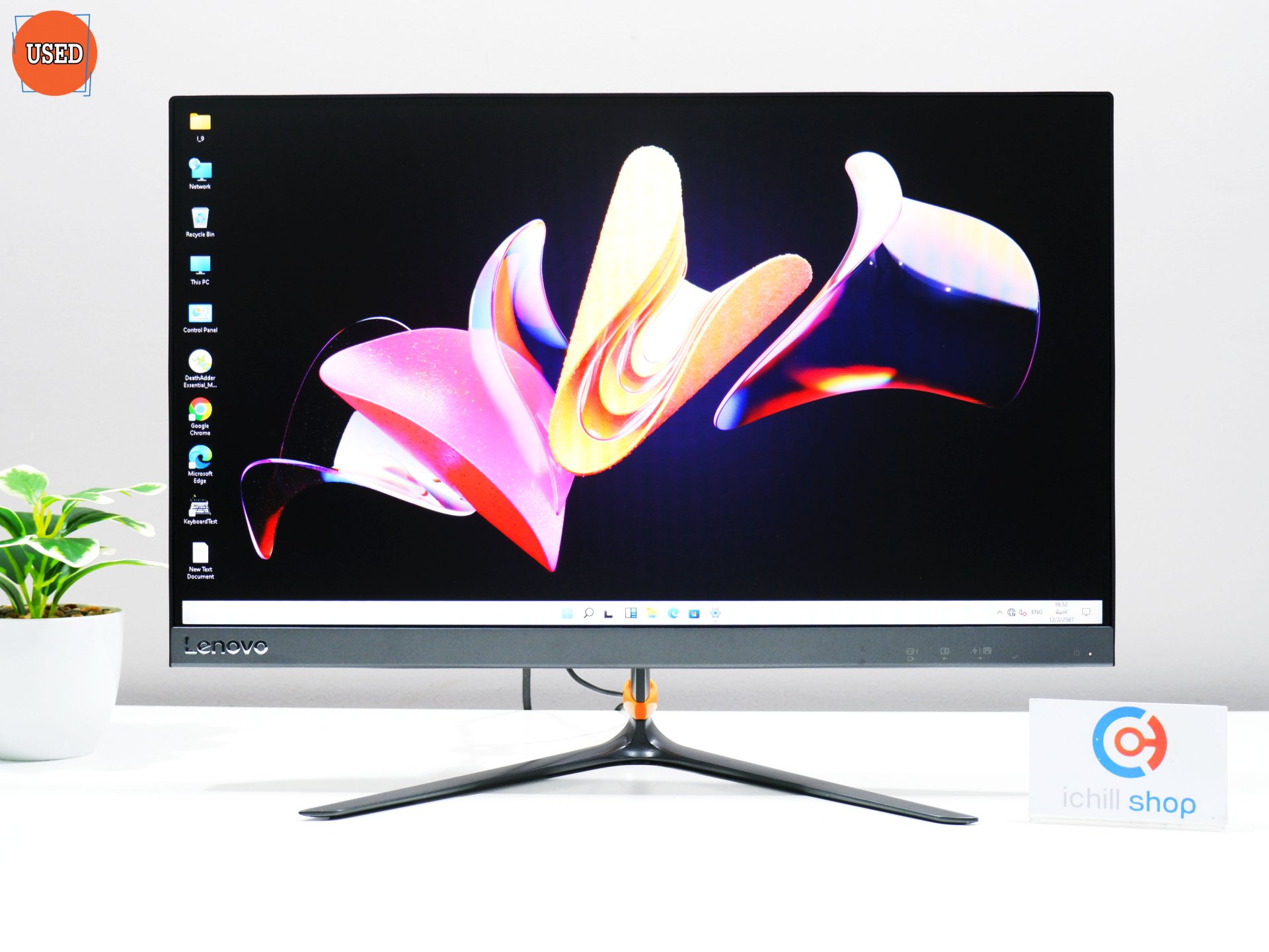 จอ (MONITOR) LENOVO L2264A 21.5 นิ้ว FULL HD IPS 60HZ P13675