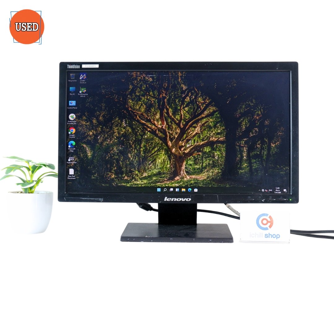 MONITOR (จอมอนิเตอร์) LENOVO LT2013SWA 19.5 INCH TN HD+ 75Hz P17459