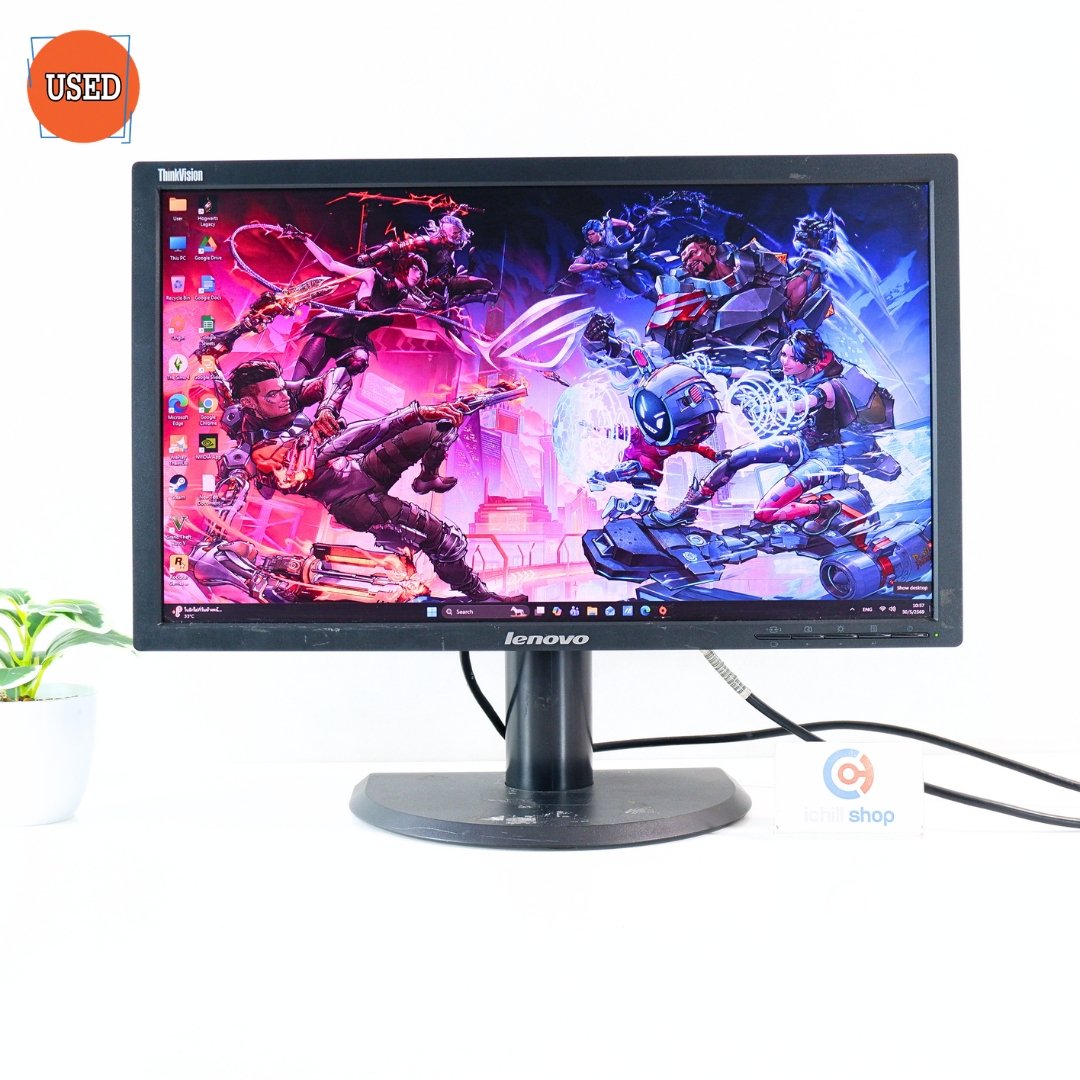 MONITOR (จอมอนิเตอร์) LENOVO THINKVISION LT2223PWC 21.5 INCH TN FULL HD 75 Hz P17589