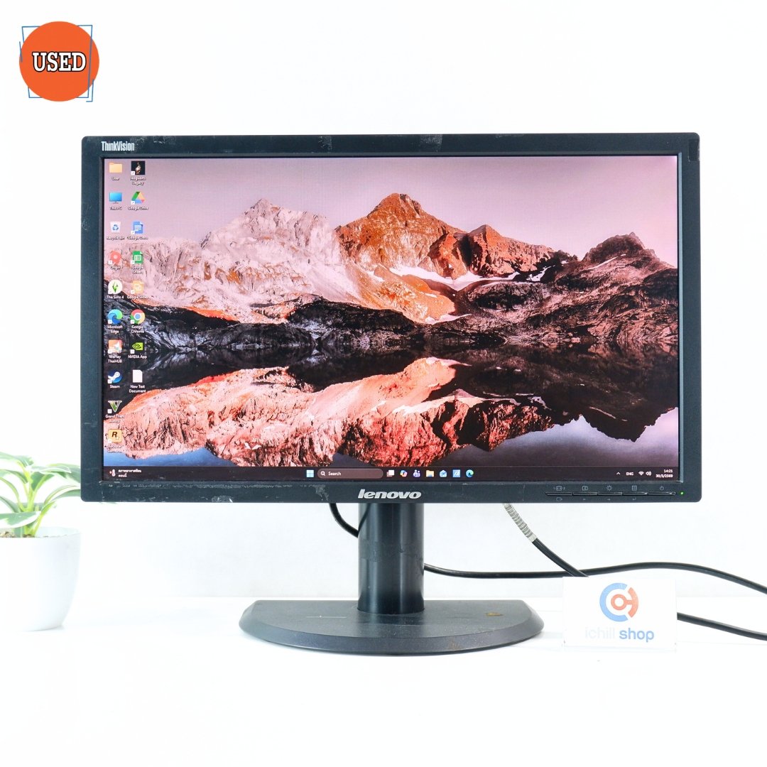 MONITOR (จอมอนิเตอร์) LENOVO THINKVISION LT2223PWC 21.5 INCH TN FULL HD 75 Hz P17592