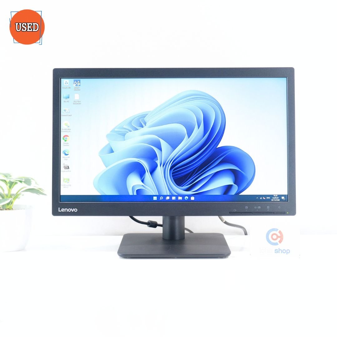 MONITOR (จอมอนิเตอร์) LENOVO V20-10 19.5 INCH HD+ TN 60Hz P16932