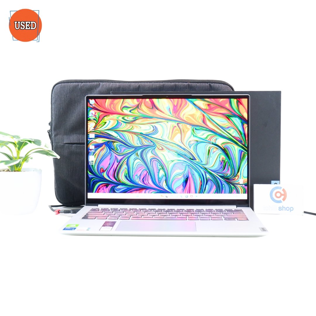 NOTEBOOK (โน๊ตบุ๊ค) LENOVO / CPU I5-11300H / จอ 14 2.8K / GPU MX 450 2GB / RAM DDR4 16GB / SSD M.2 512GB P17056