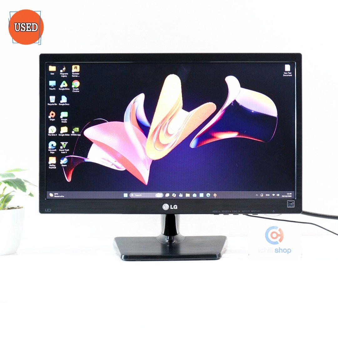 MONITOR (จอมอนิเตอร์) LG 20M37D-B 19.5 INCH TN HD+ 60Hz P17850