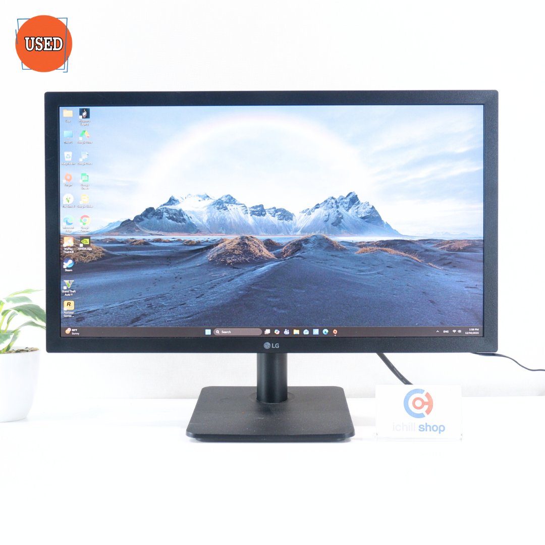 MONITOR (จอมอนิเตอร์) LG 22MP410-B 21.5 INCH FHD VA 75Hz P16909